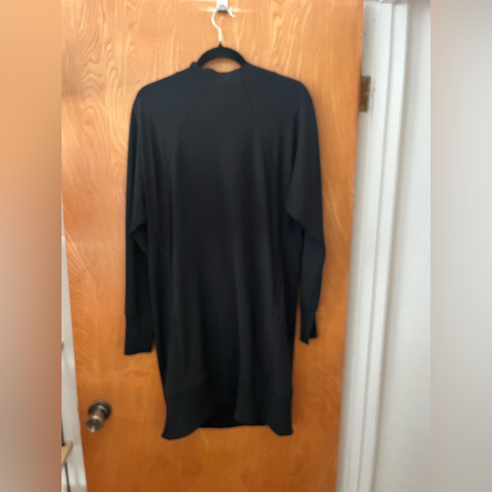 LULULEMON athletica Elegant Black Long Sleeve Dress 8